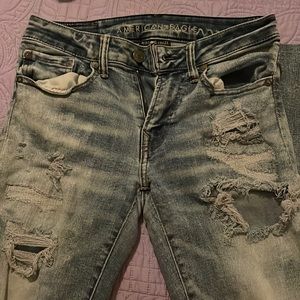 American eagle men’s jeans 28x32